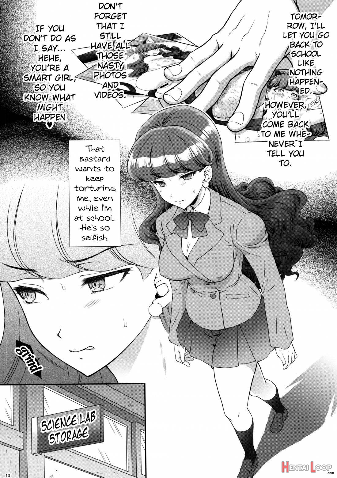 Hatsujou Neko AFTER page 7