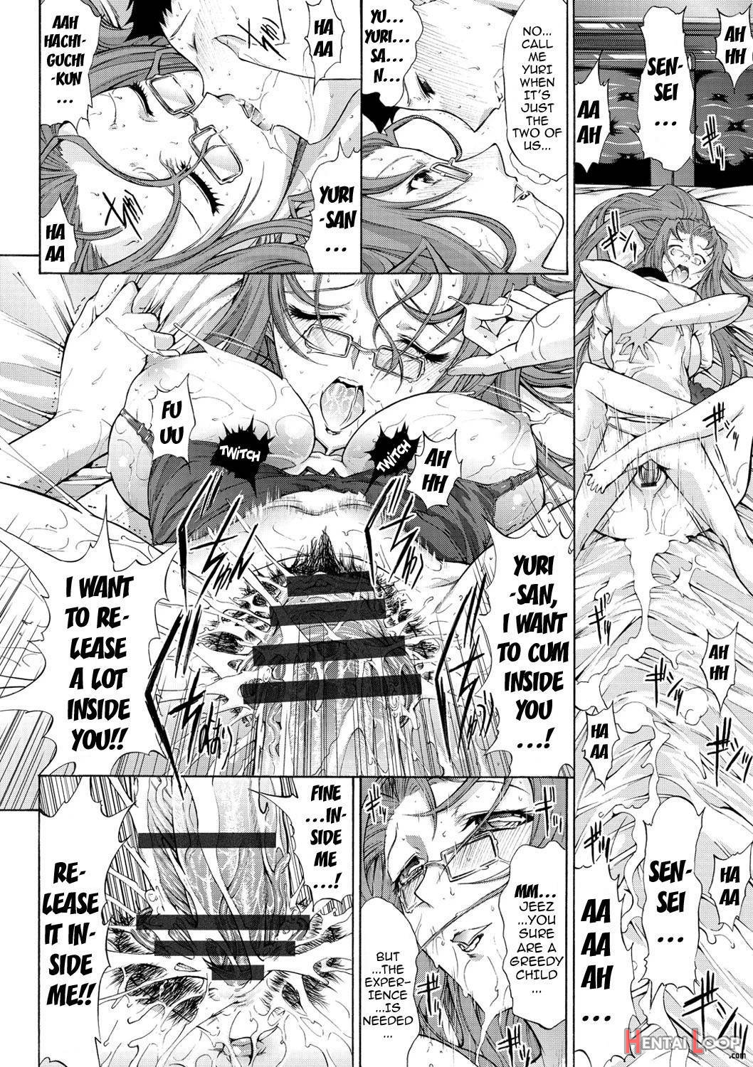 Hatsujou Souchi – Sexual Excitement Device page 103