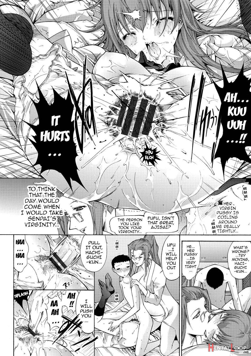 Hatsujou Souchi – Sexual Excitement Device page 115