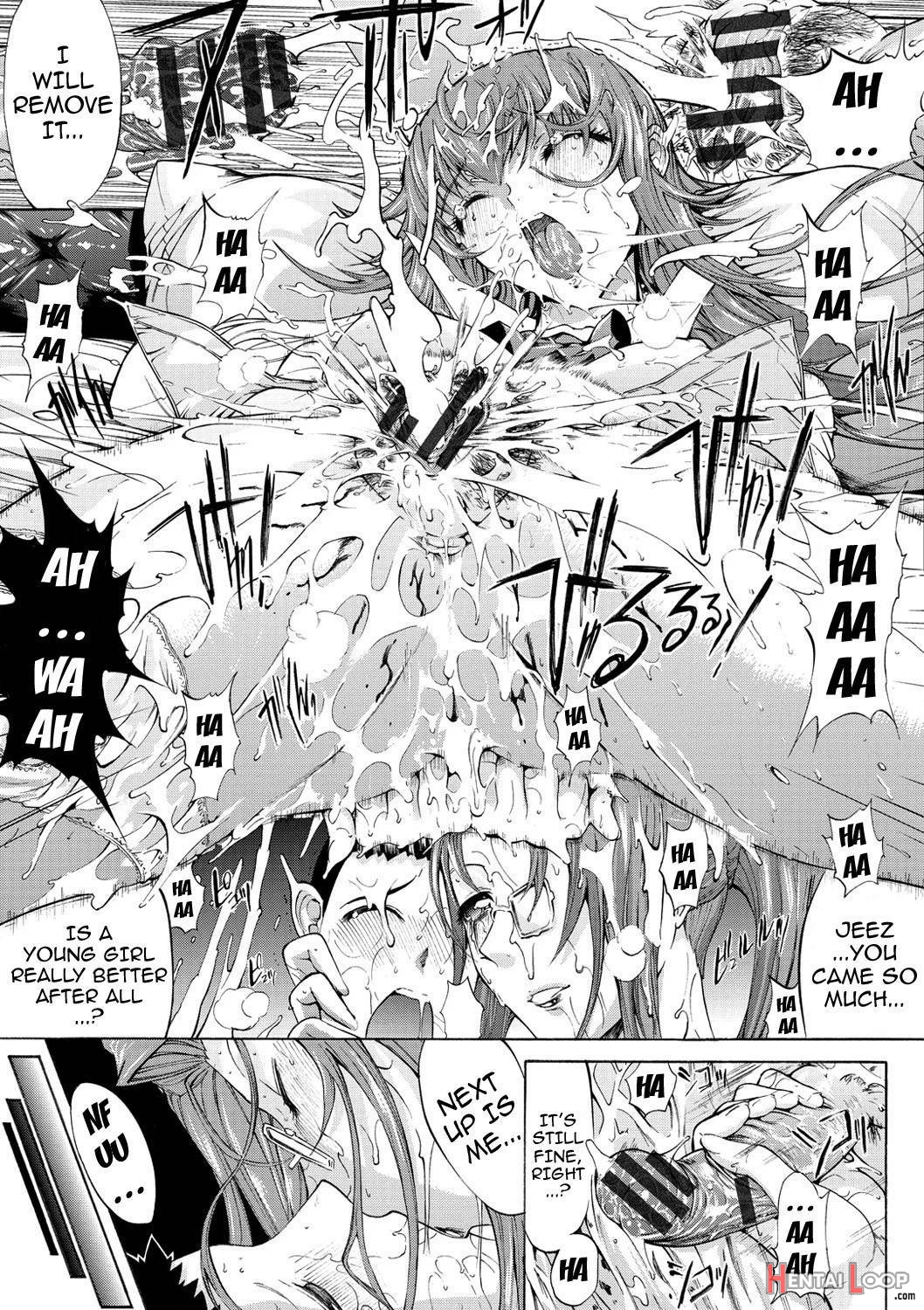 Hatsujou Souchi – Sexual Excitement Device page 118