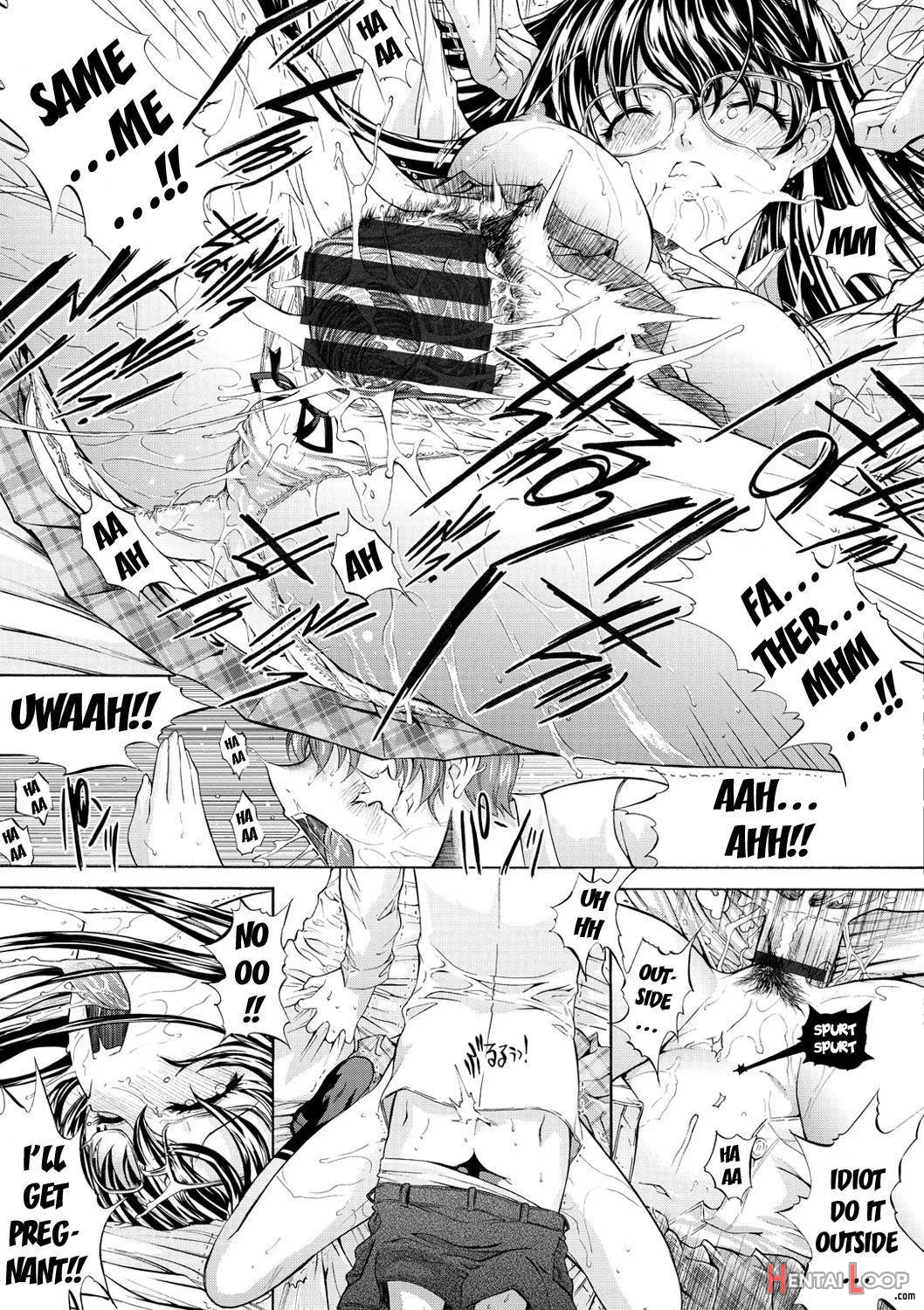 Hatsujou Souchi – Sexual Excitement Device page 136