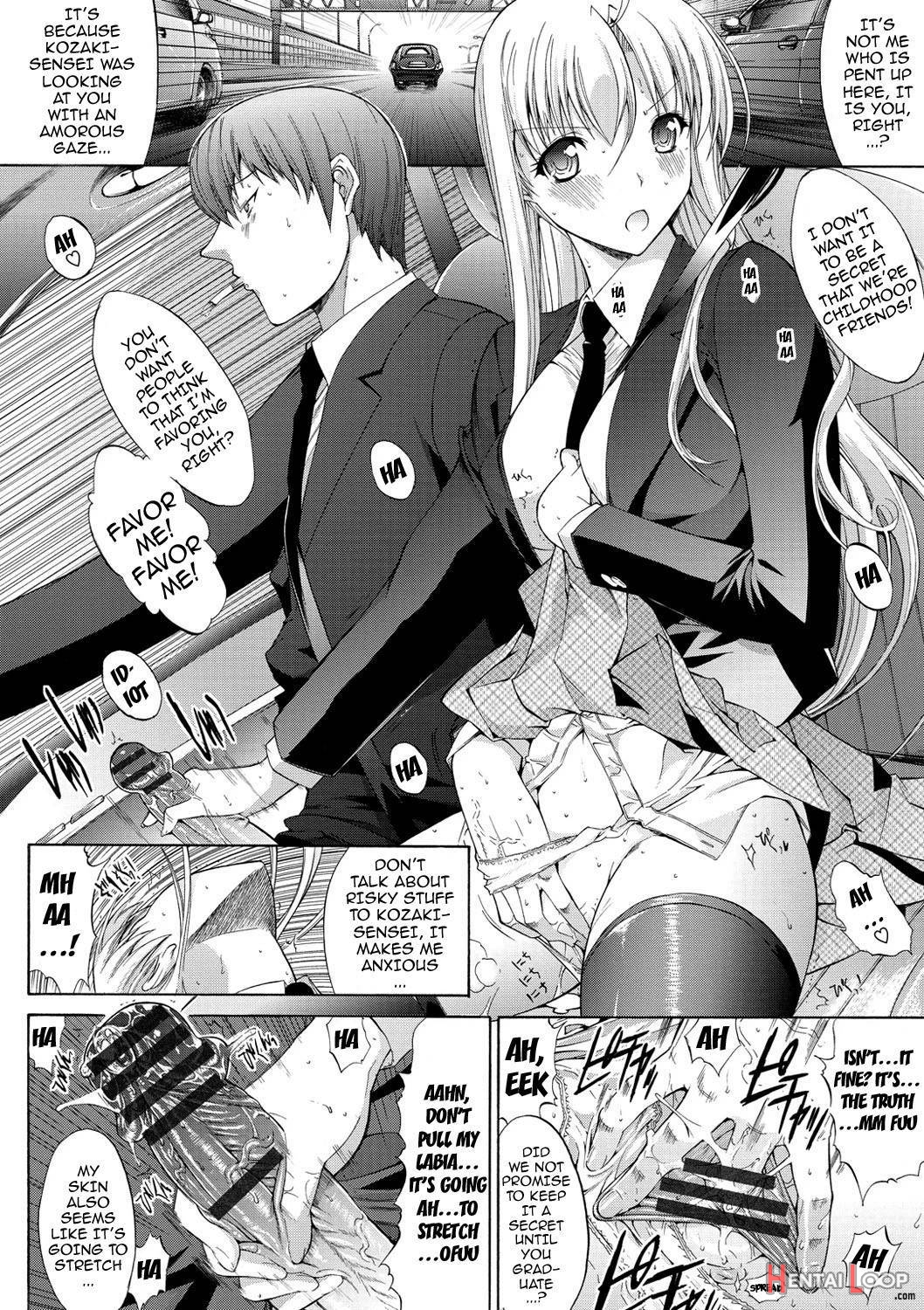 Hatsujou Souchi – Sexual Excitement Device page 171