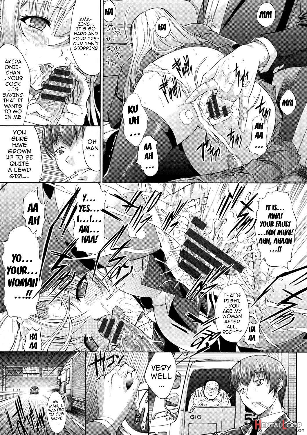 Hatsujou Souchi – Sexual Excitement Device page 172