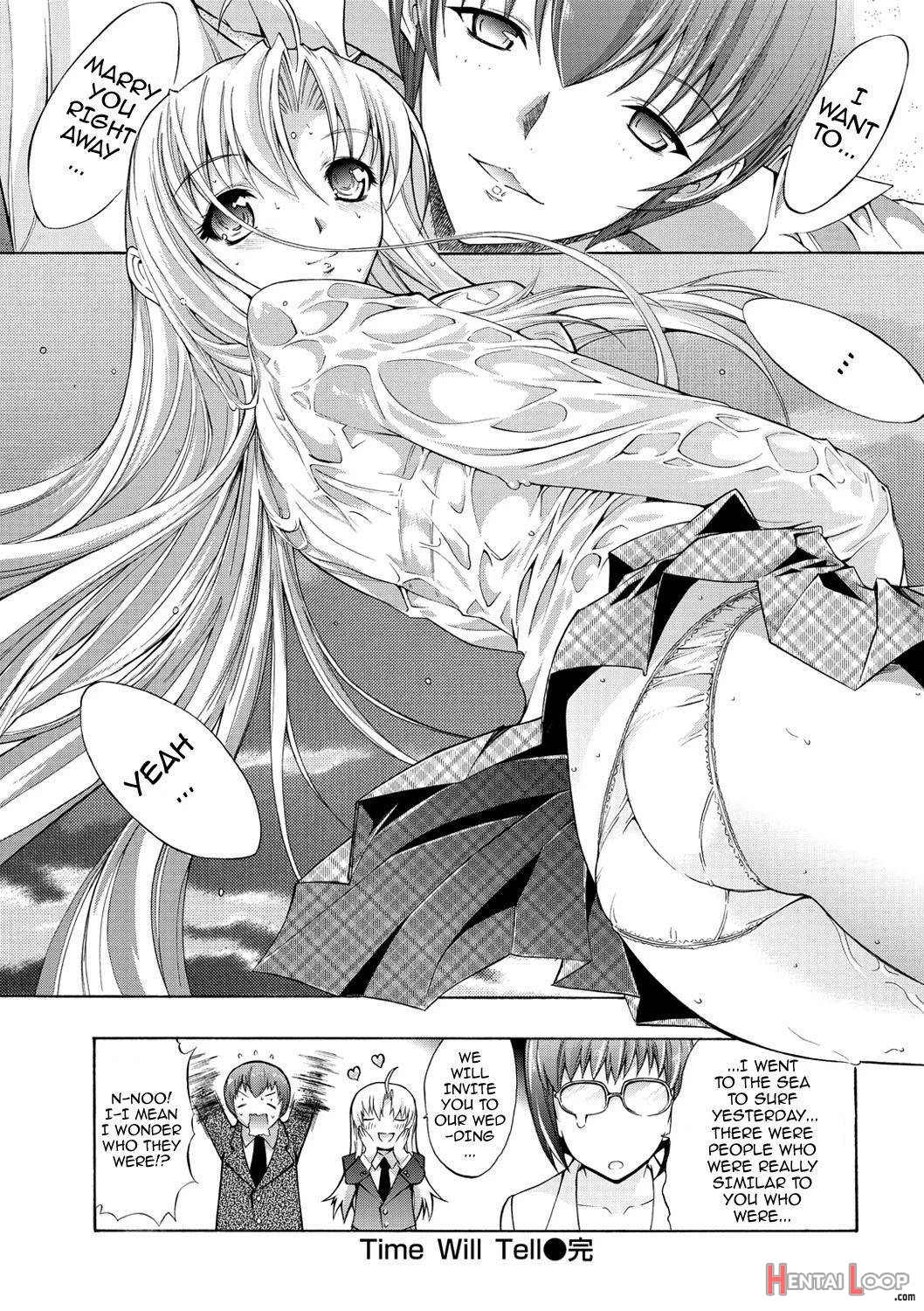 Hatsujou Souchi – Sexual Excitement Device page 185