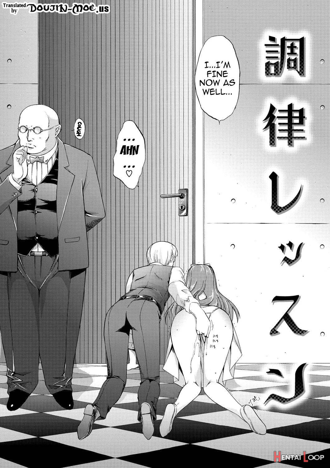 Hatsujou Souchi – Sexual Excitement Device page 187