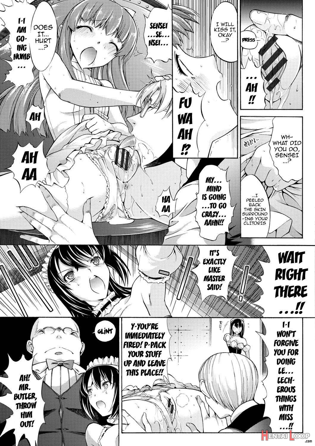 Hatsujou Souchi – Sexual Excitement Device page 190