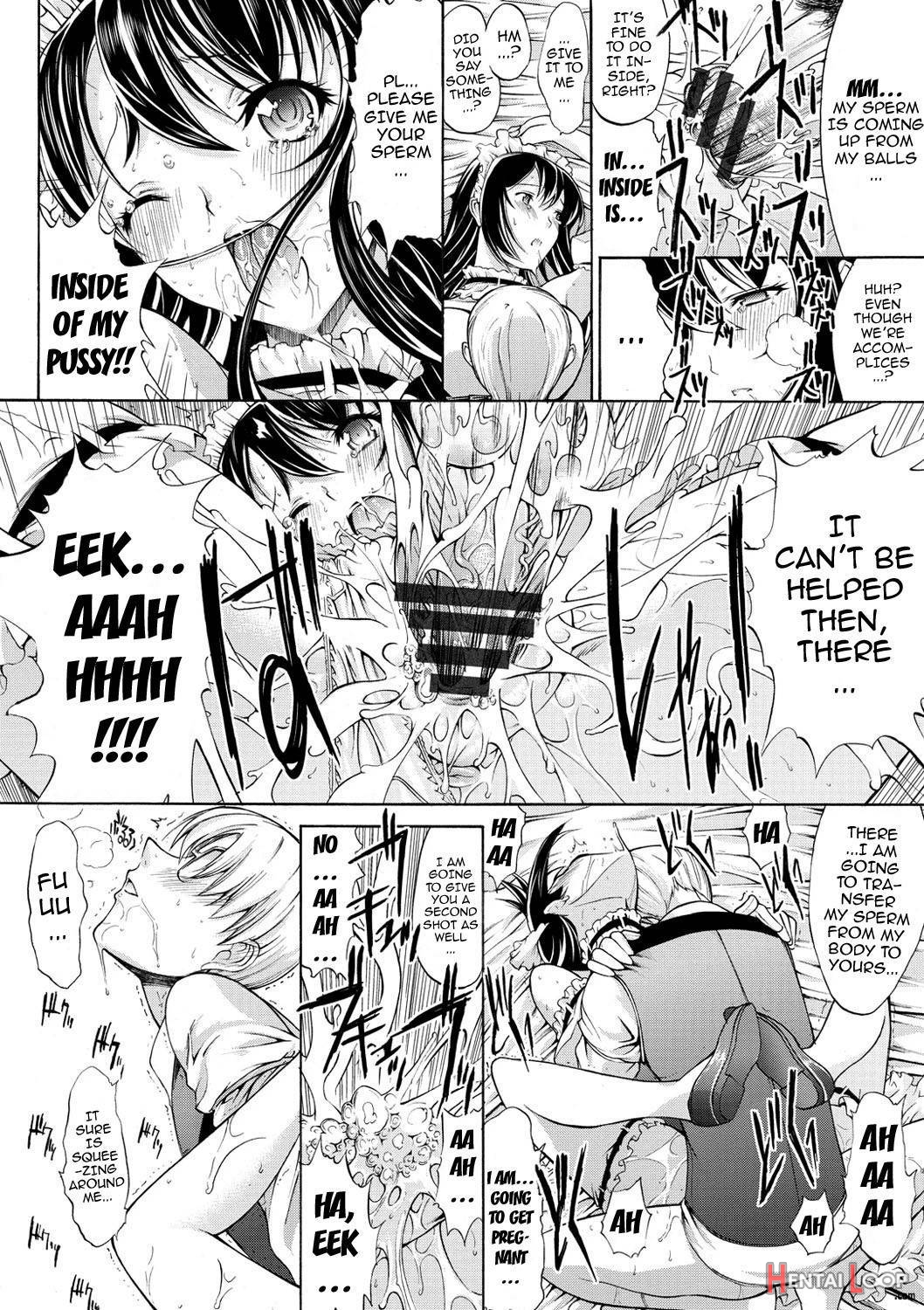 Hatsujou Souchi – Sexual Excitement Device page 199