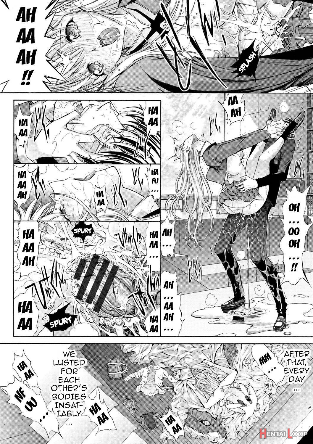 Hatsujou Souchi – Sexual Excitement Device page 217