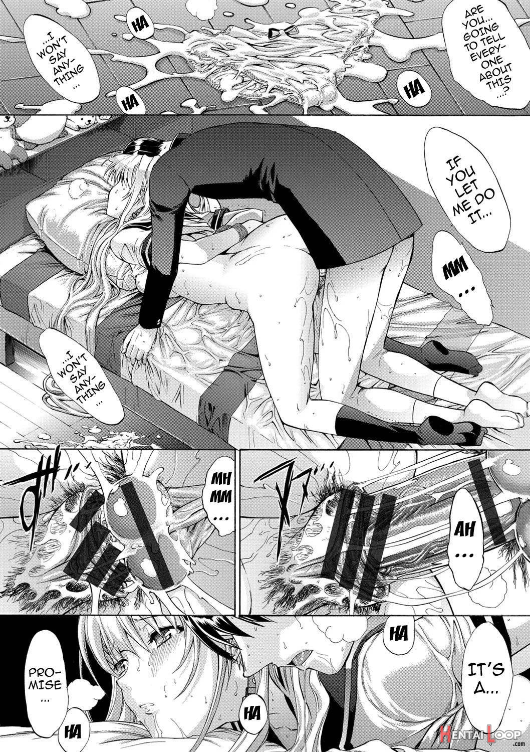 Hatsujou Souchi – Sexual Excitement Device page 63