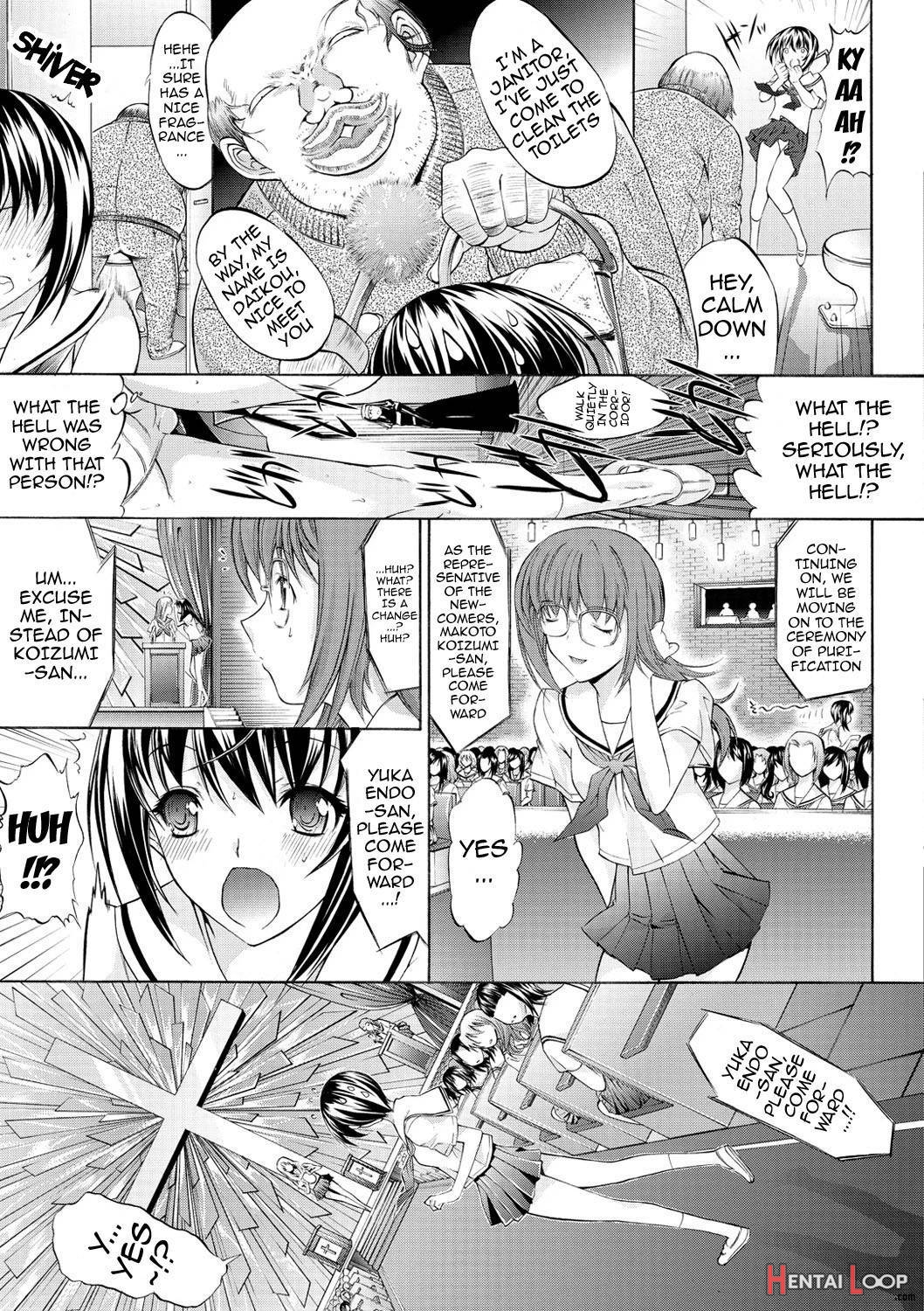 Hatsujou Souchi – Sexual Excitement Device page 70