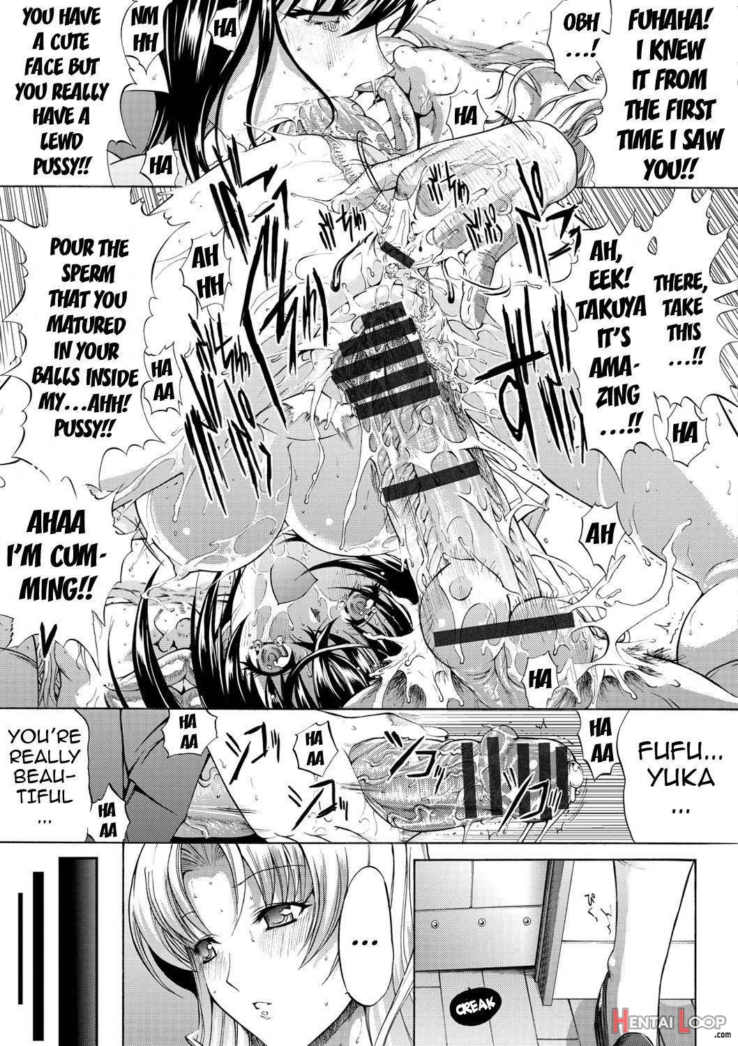 Hatsujou Souchi – Sexual Excitement Device page 80