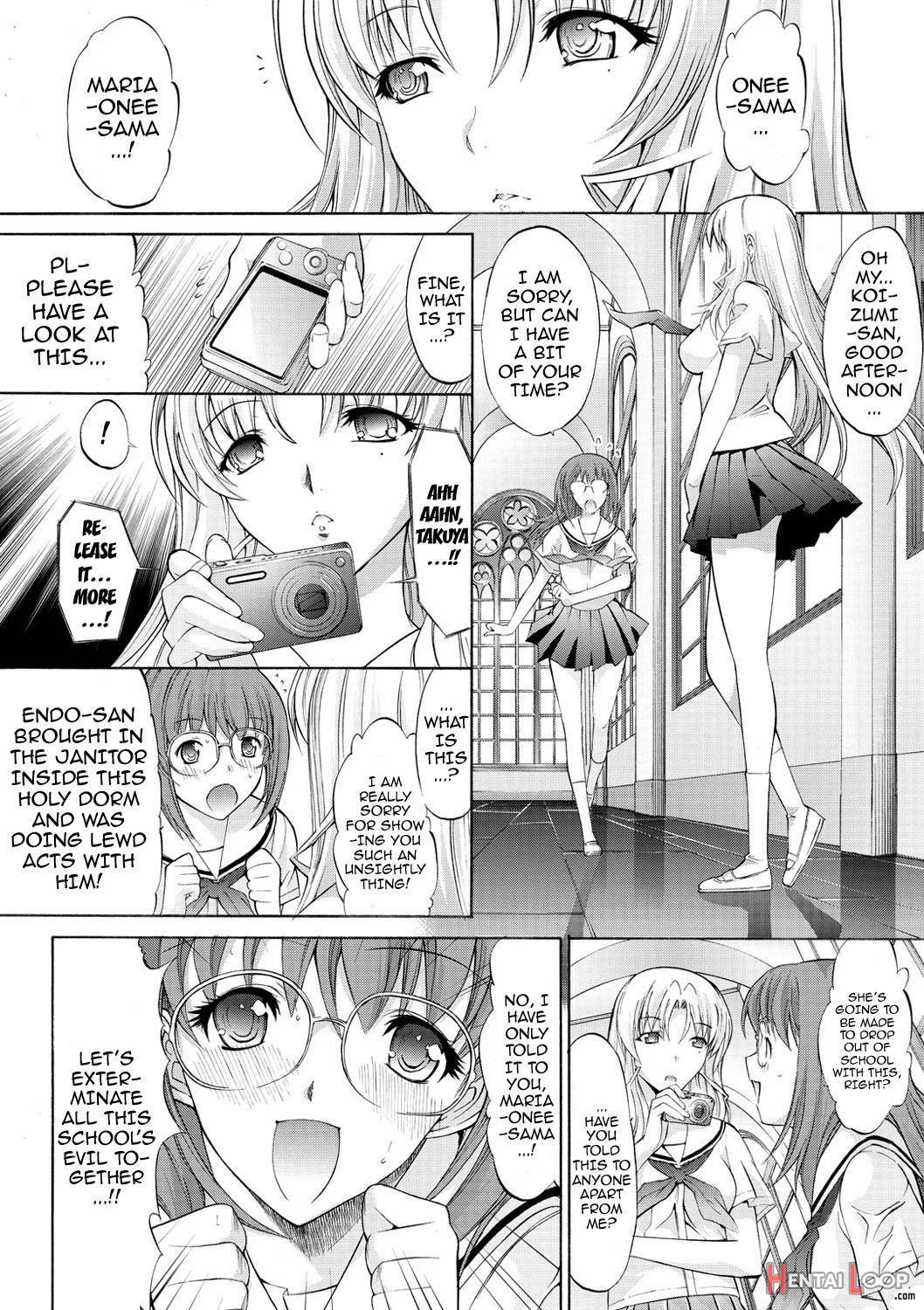 Hatsujou Souchi – Sexual Excitement Device page 81
