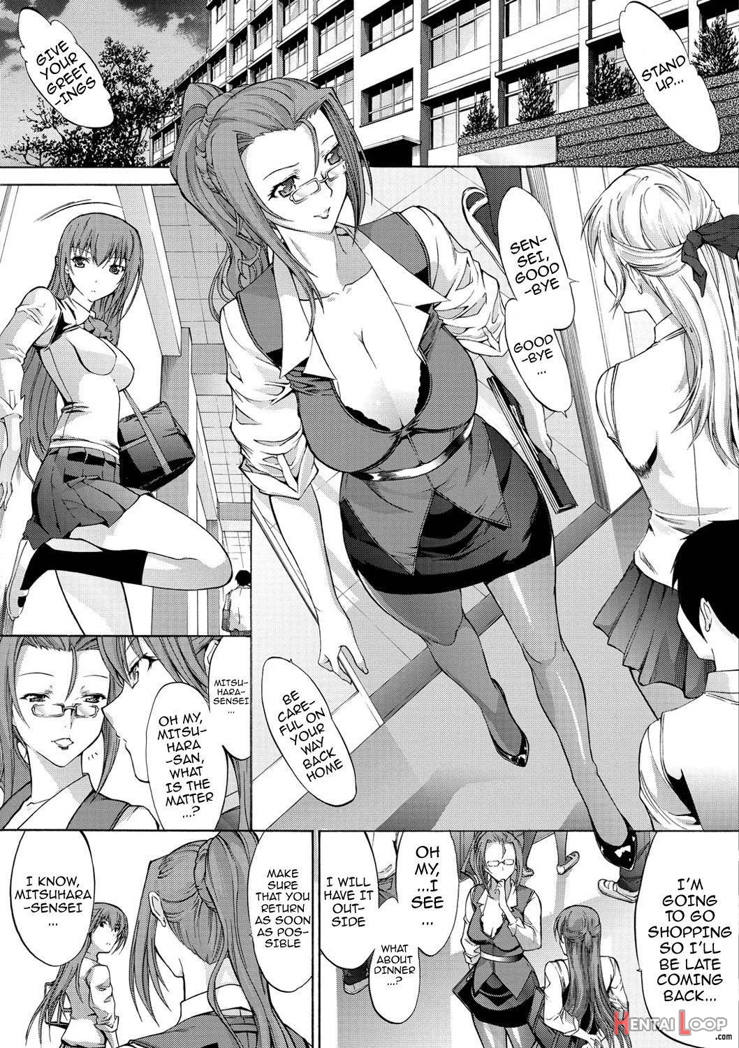 Hatsujou Souchi – Sexual Excitement Device page 88