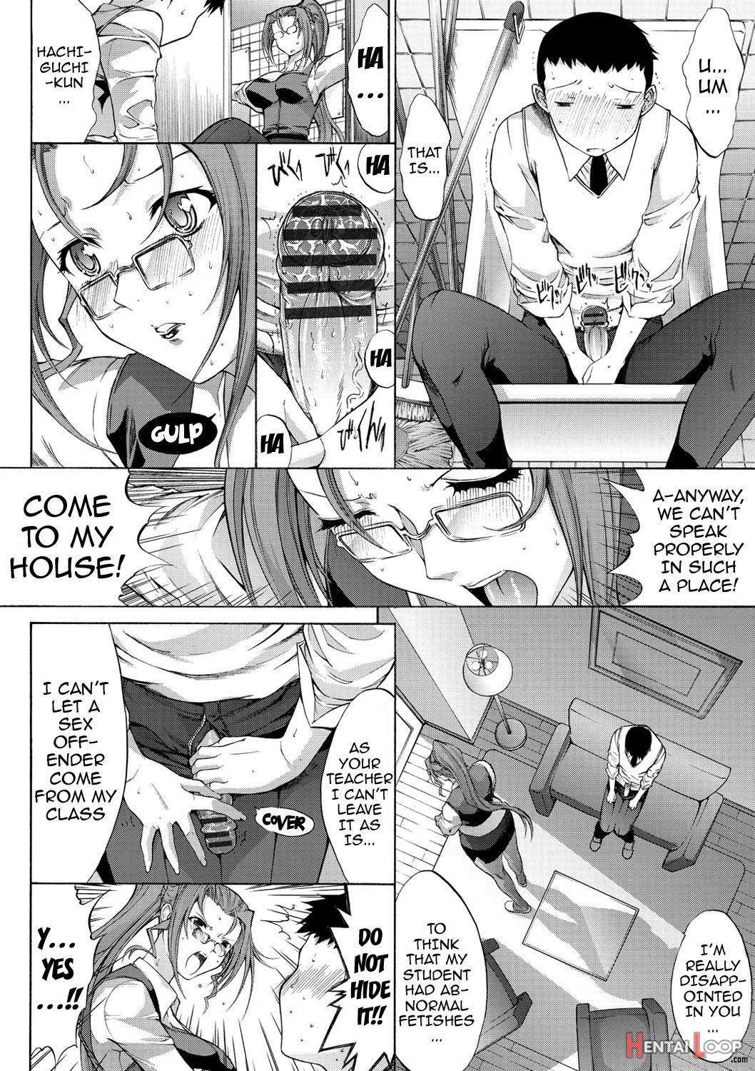 Hatsujou Souchi – Sexual Excitement Device page 93