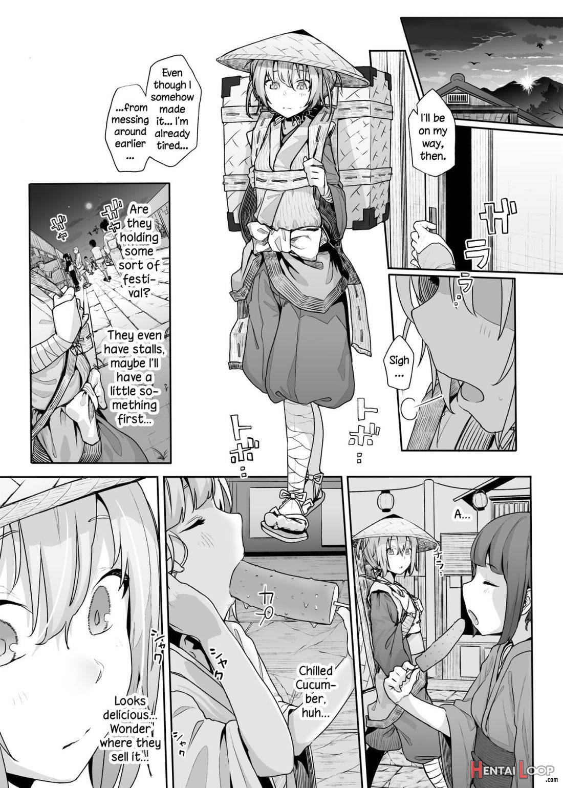 Hatsujou Usagi no Yoru wa Nagai page 6