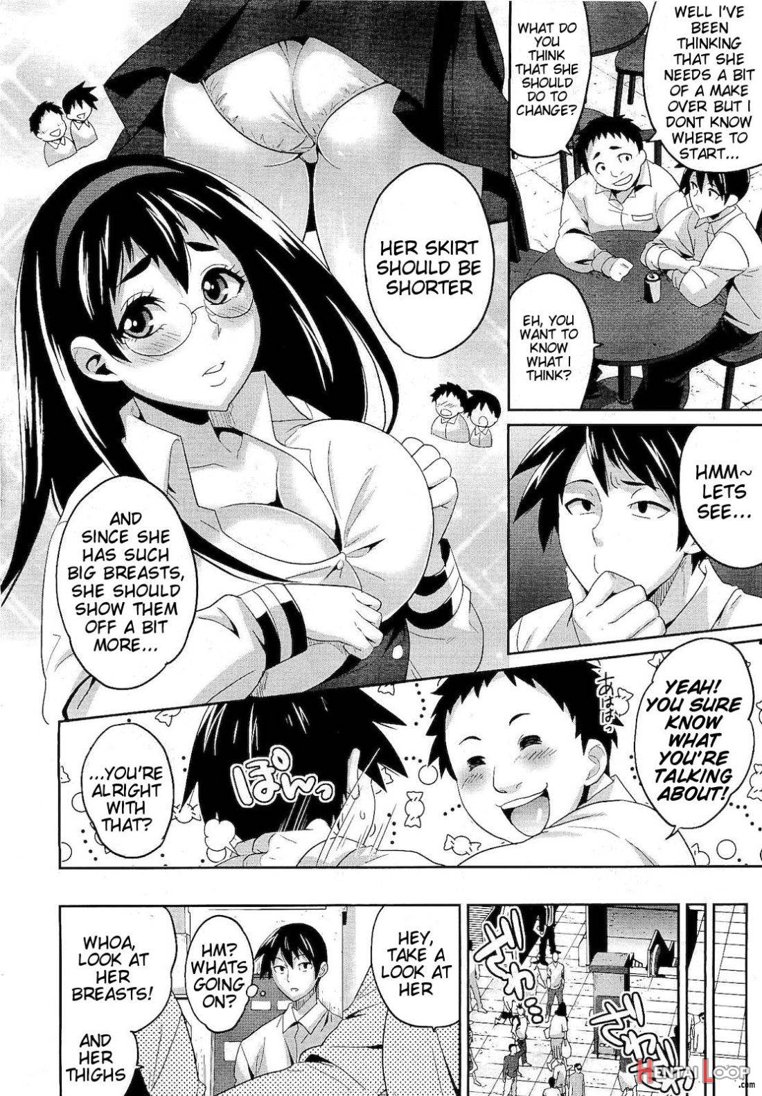 Hatsukoi ni Miserarete page 2