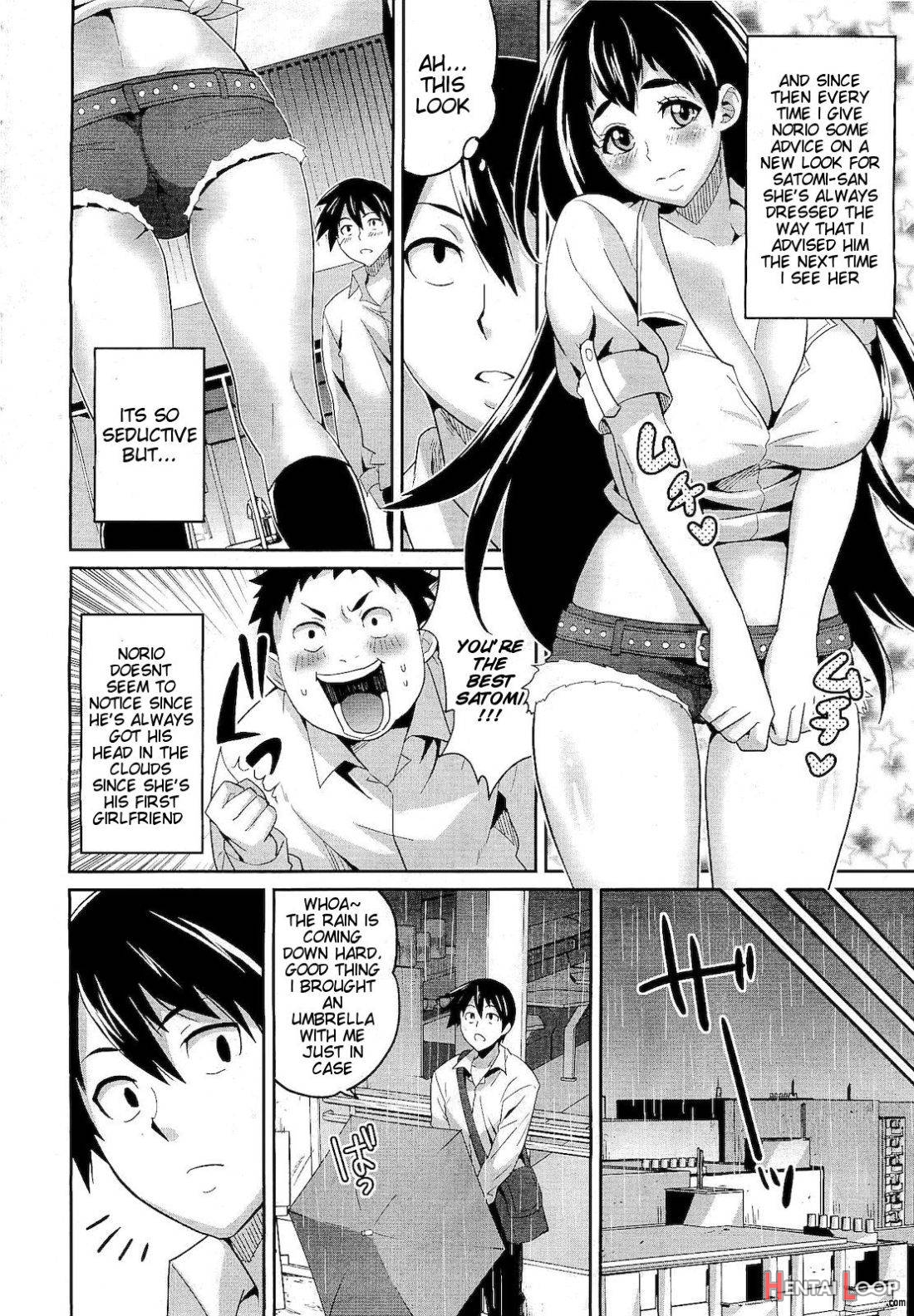 Hatsukoi ni Miserarete page 6