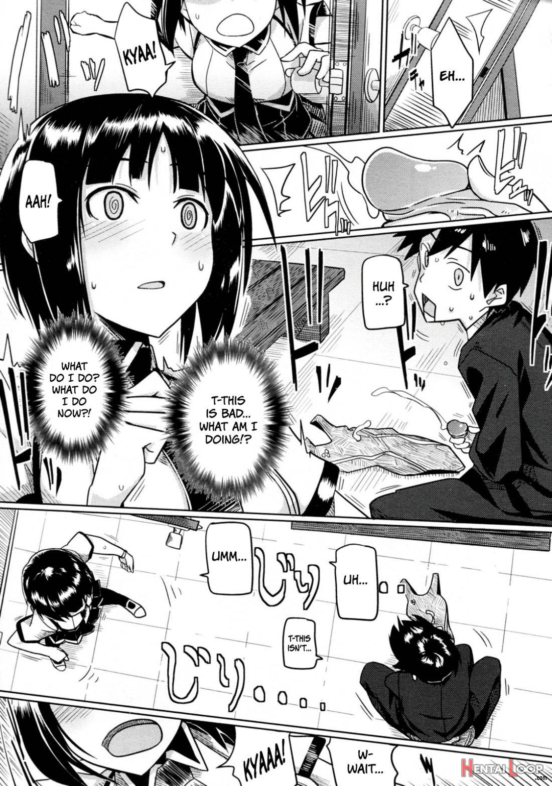 Hatsukoi temptation page 3