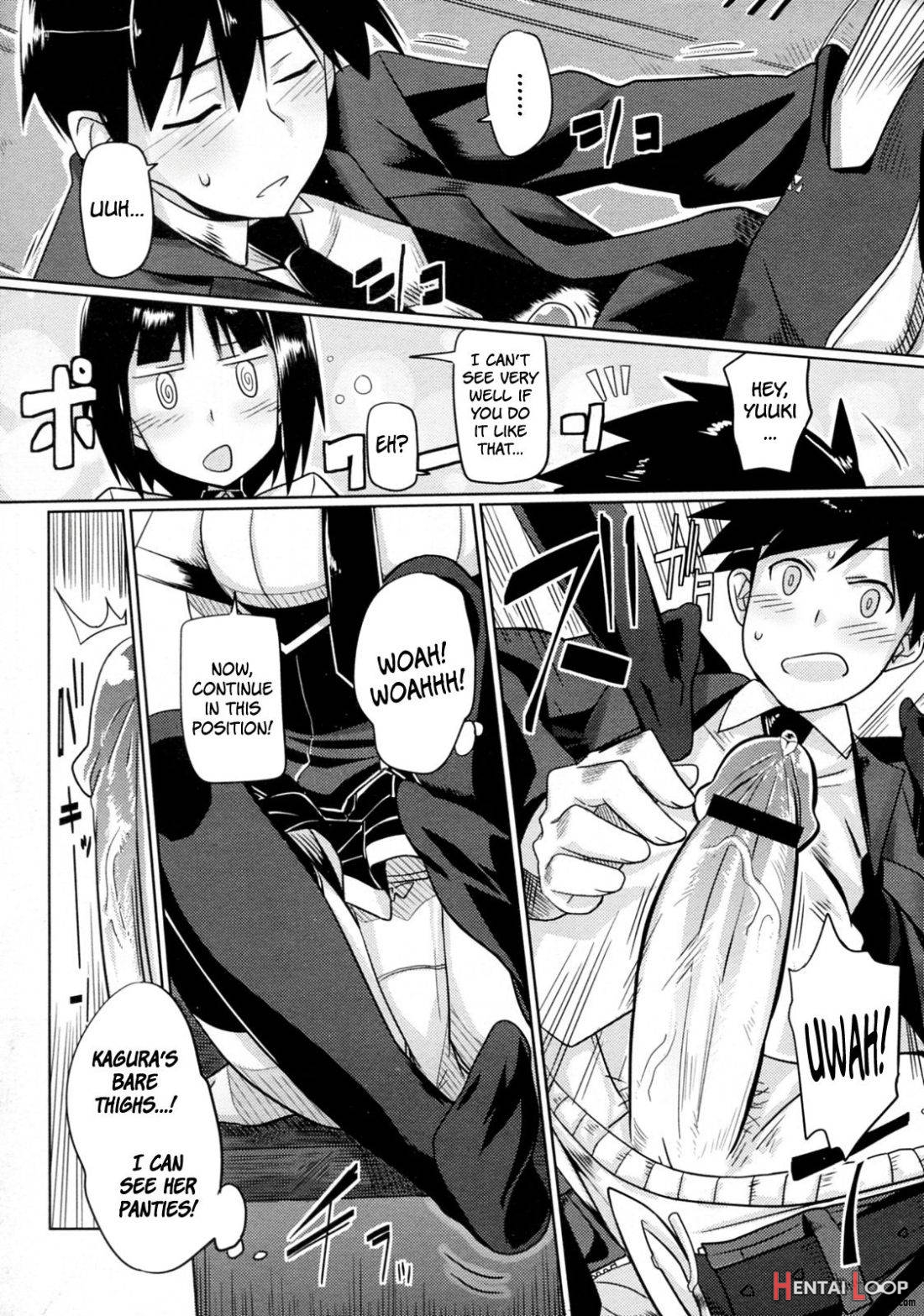 Hatsukoi temptation page 6