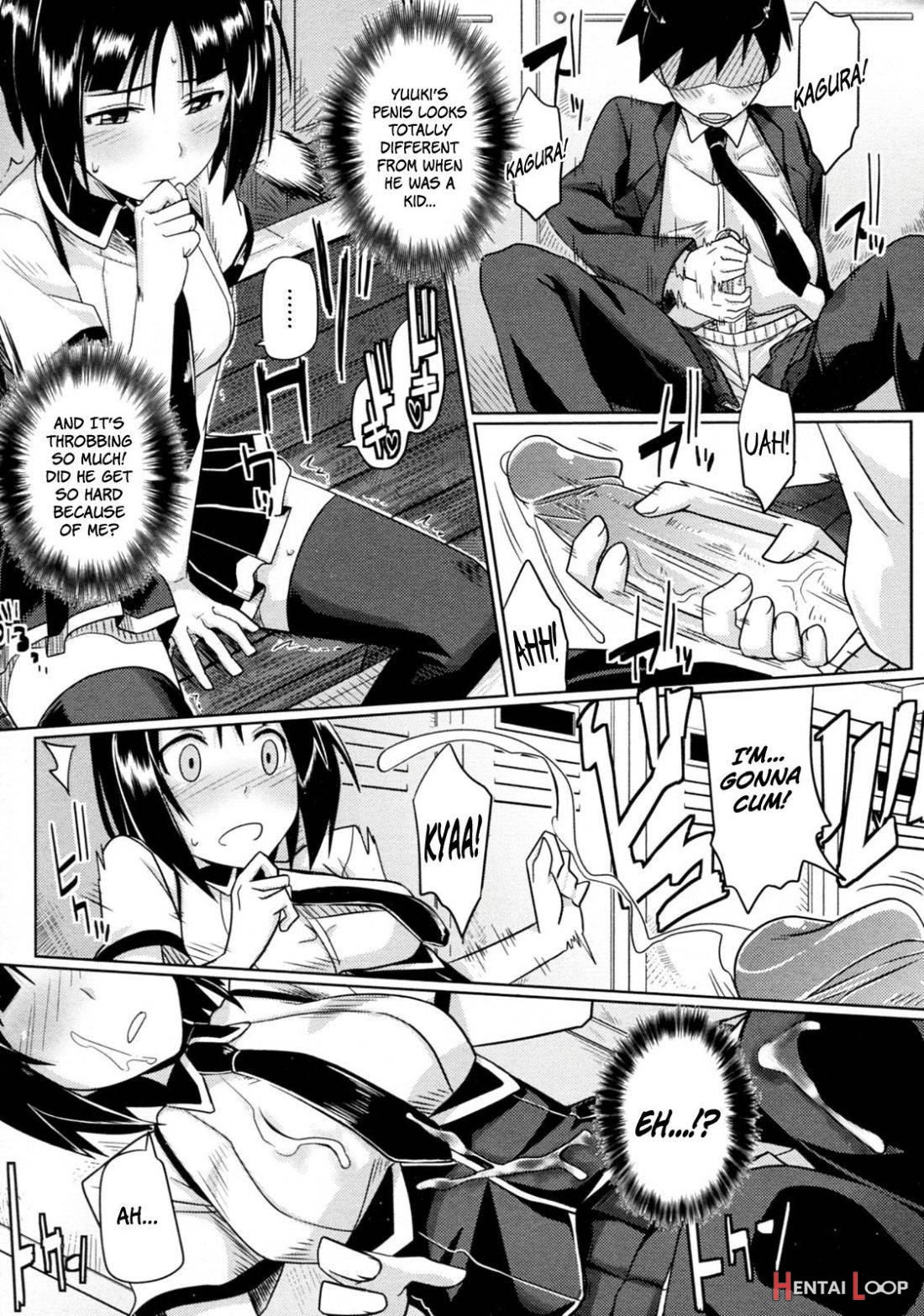 Hatsukoi temptation page 7