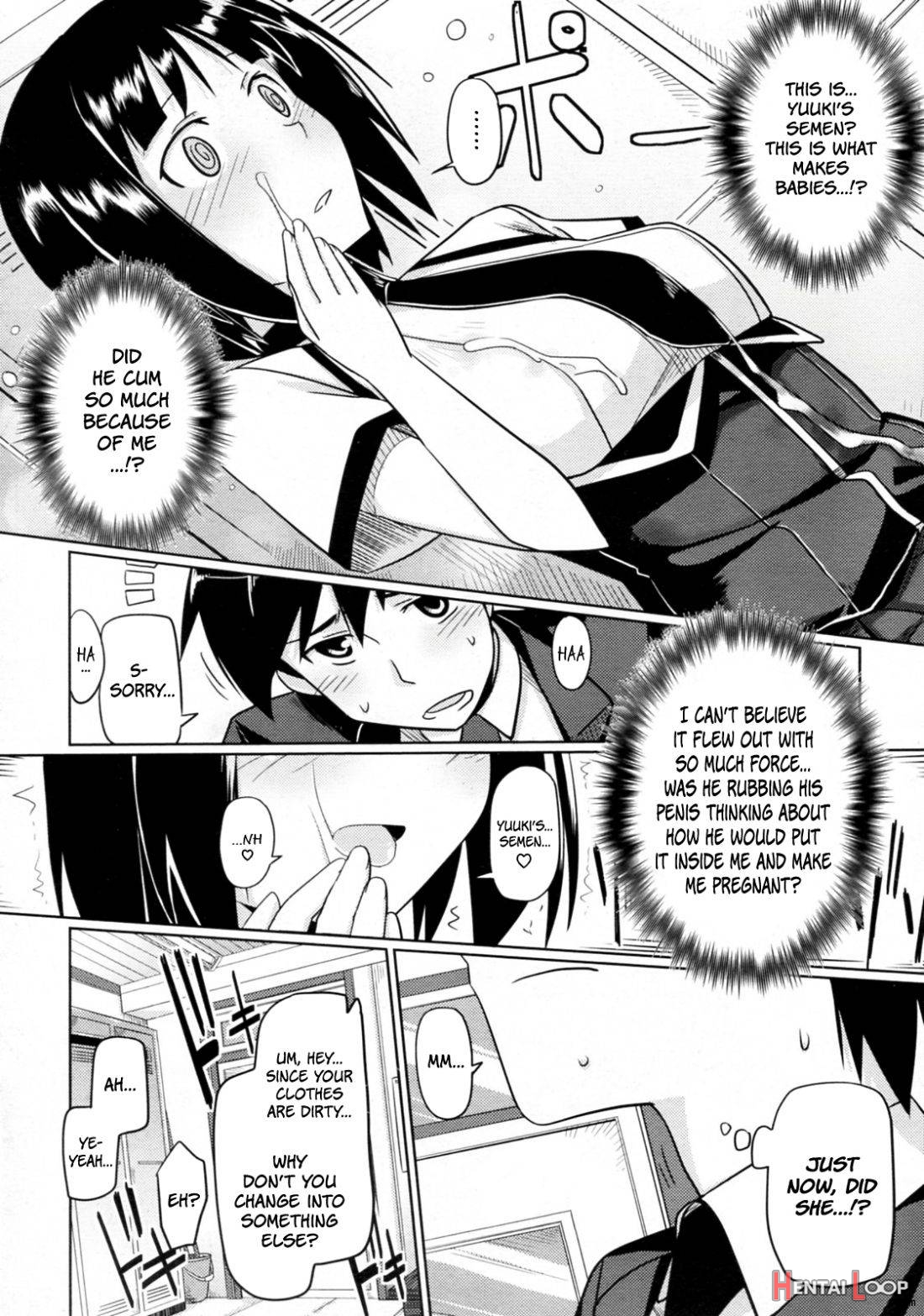 Hatsukoi temptation page 8