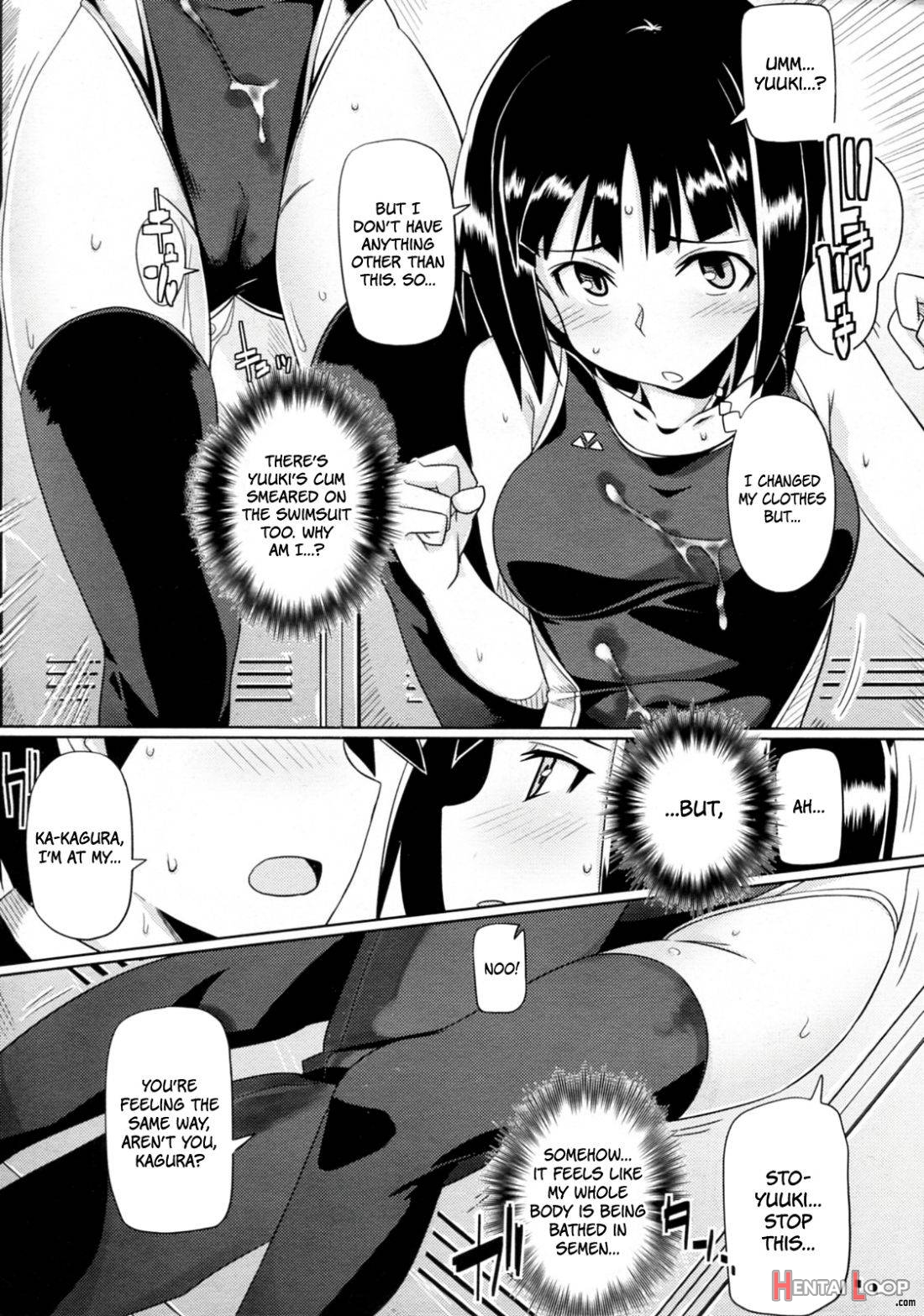 Hatsukoi temptation page 9