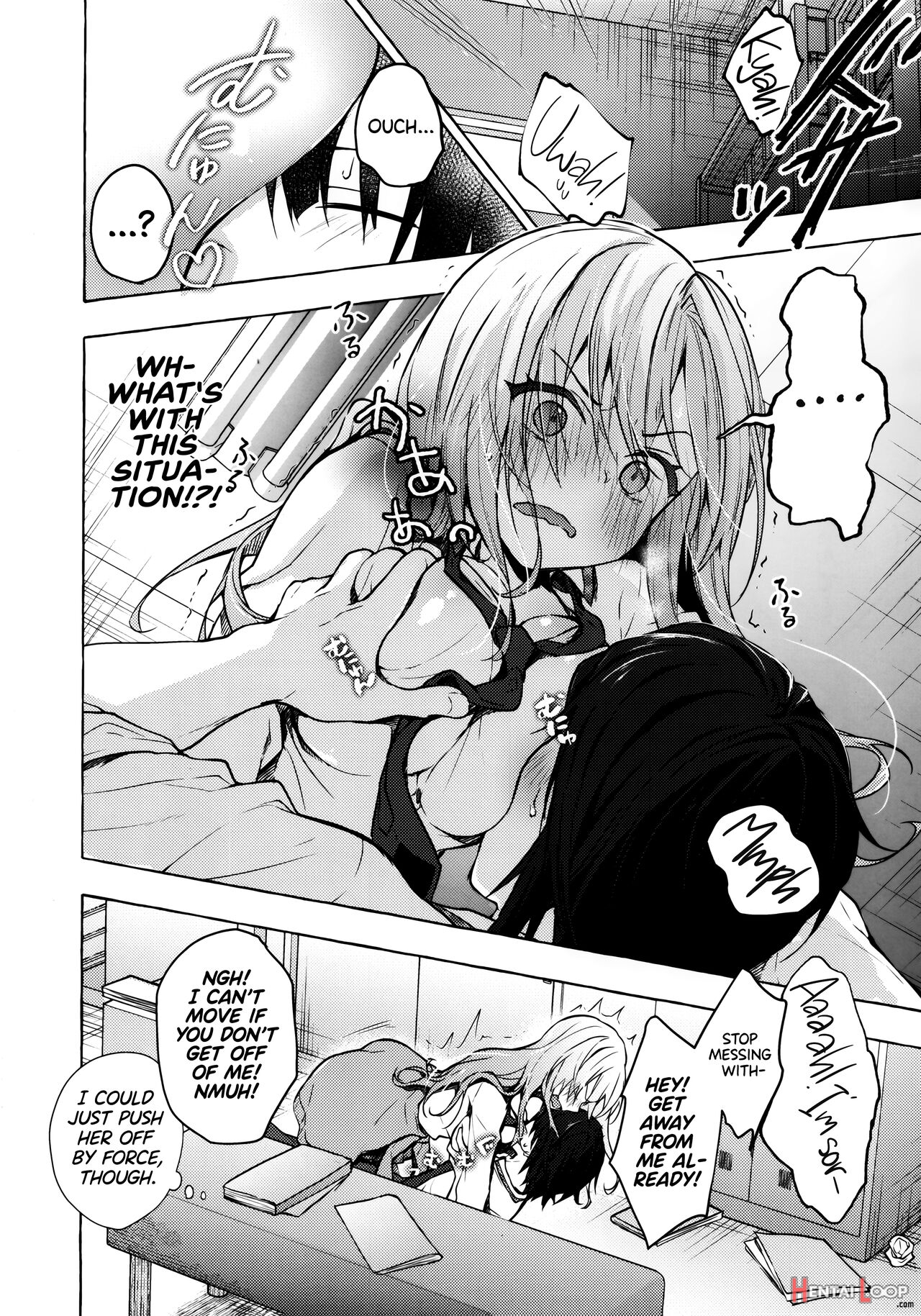 Having Sex With Yuina-chan, The Gyaru 2 -my Secret Crush Is Blushing At Me!?- page 12