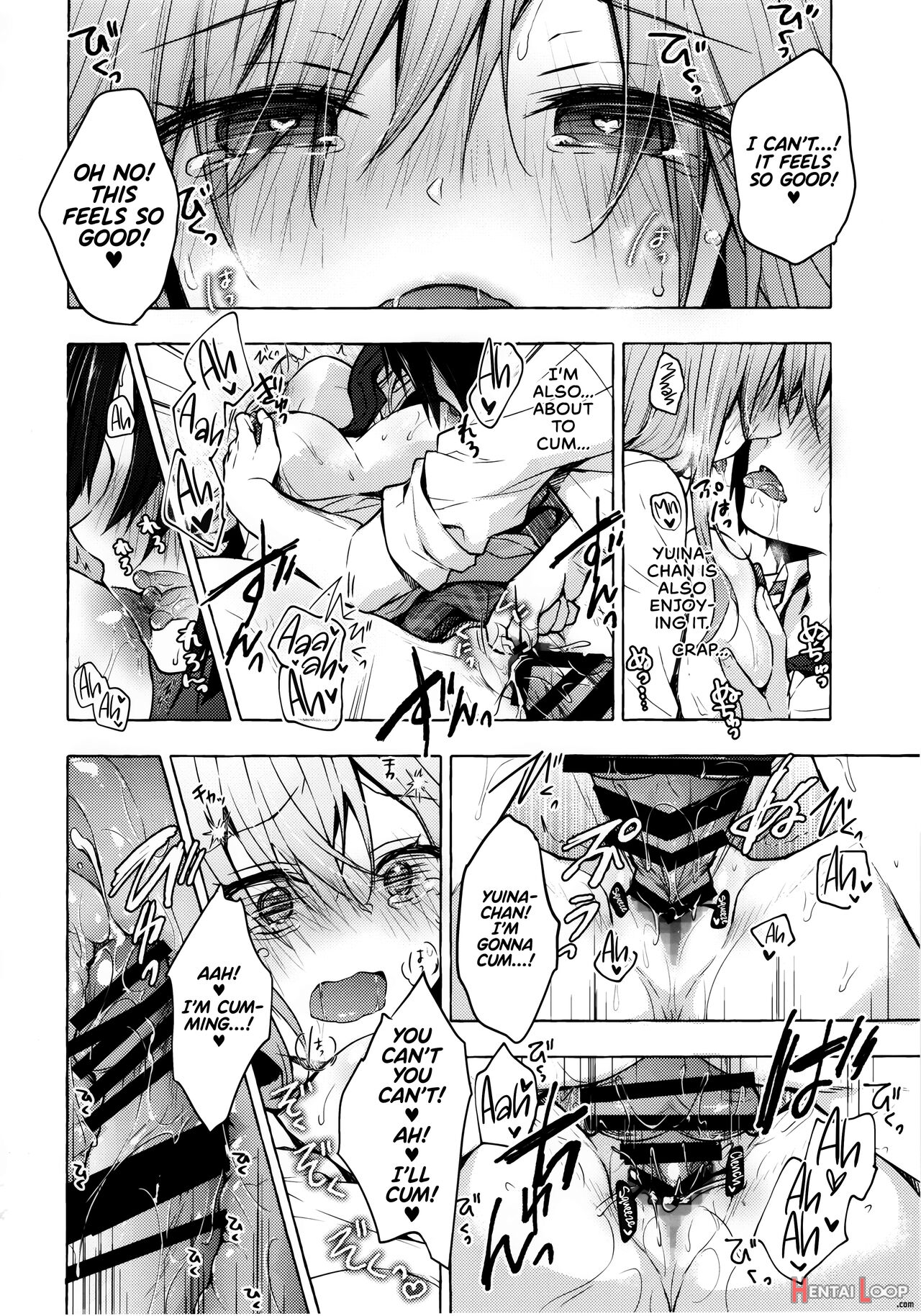 Having Sex With Yuina-chan, The Gyaru 2 -my Secret Crush Is Blushing At Me!?- page 20