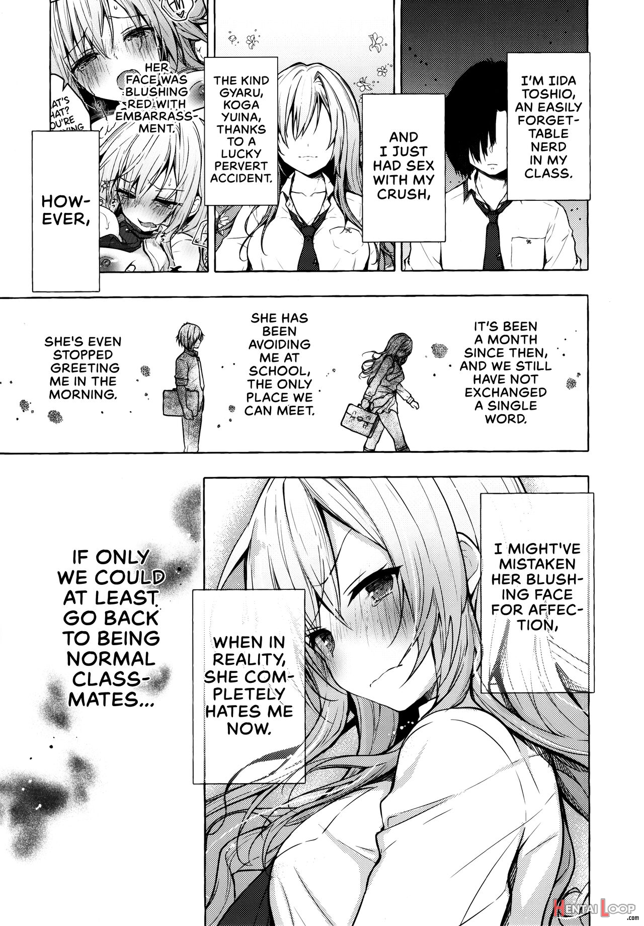 Having Sex With Yuina-chan, The Gyaru 2 -my Secret Crush Is Blushing At Me!?- page 5