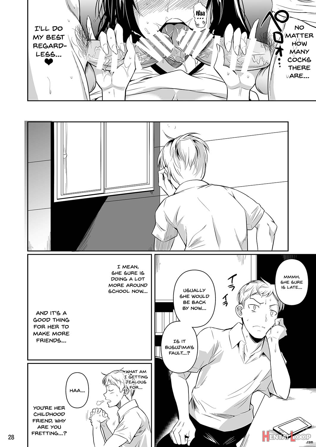 Hayami-san Wa Me Ga Mienai 2 page 29