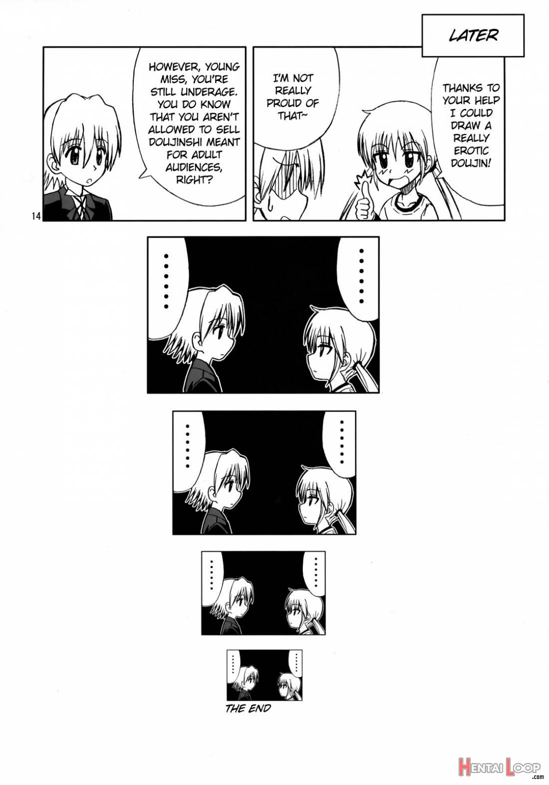 Hayate no Taihen na Soushuuhen page 13