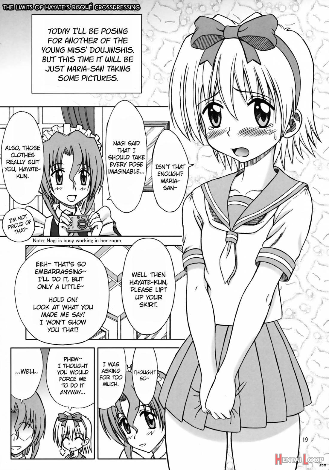 Hayate no Taihen na Soushuuhen page 18