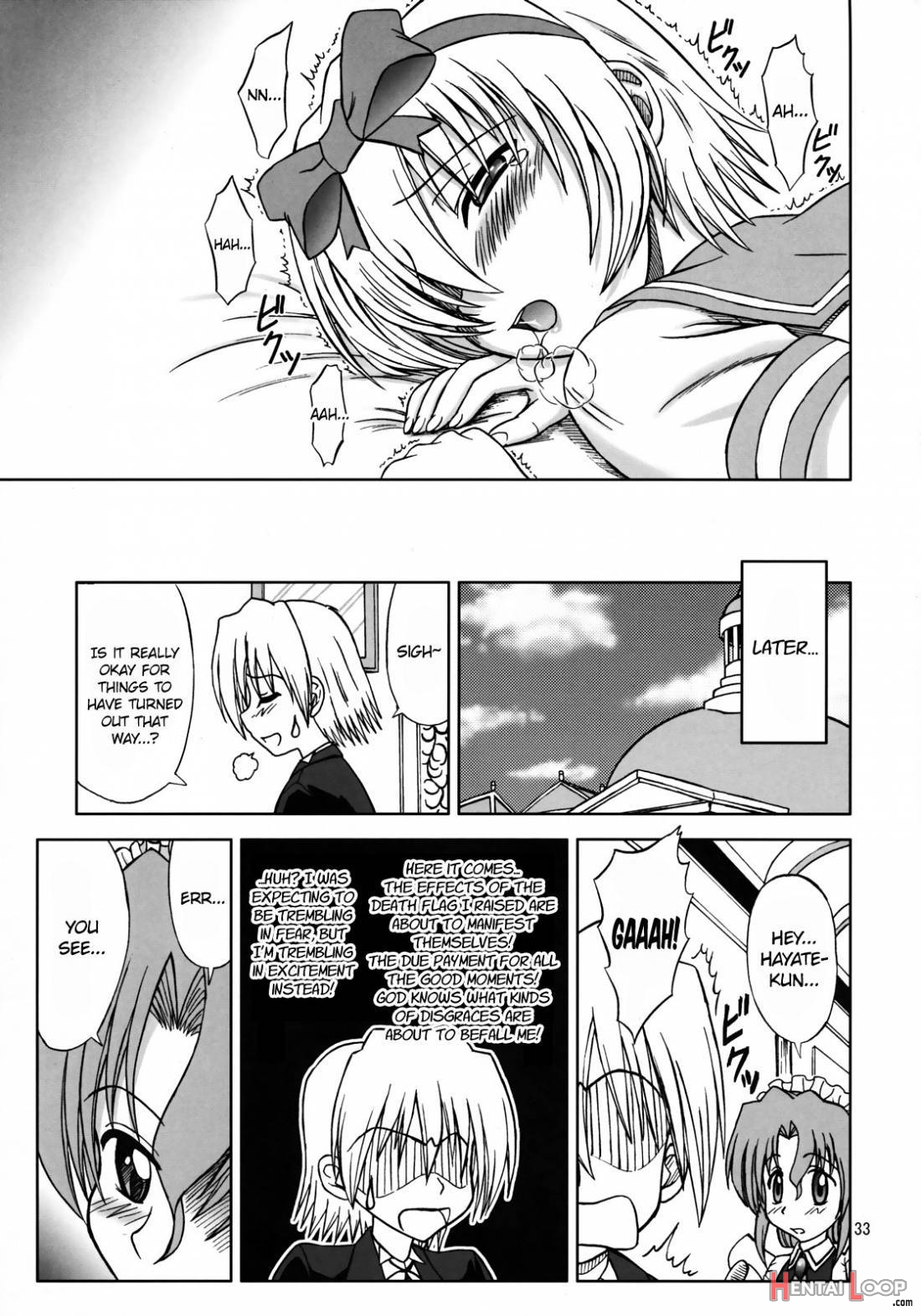 Hayate no Taihen na Soushuuhen page 32