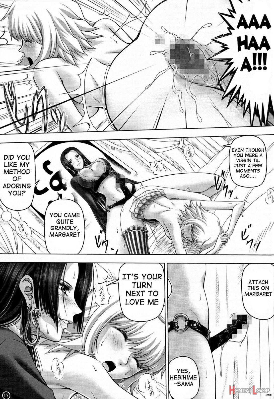 Hebihime-sama to Warui Mushi page 16