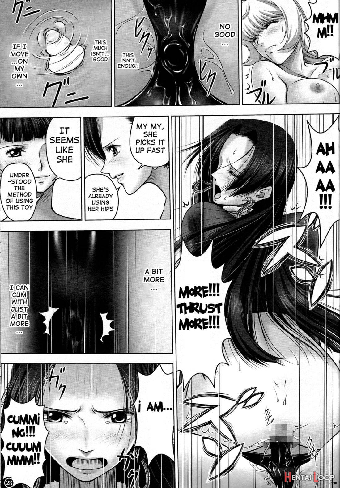 Hebihime-sama to Warui Mushi page 22