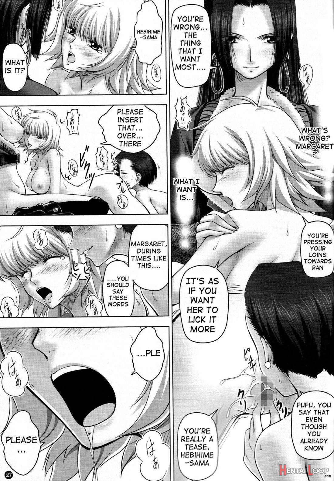 Hebihime-sama to Warui Mushi page 26