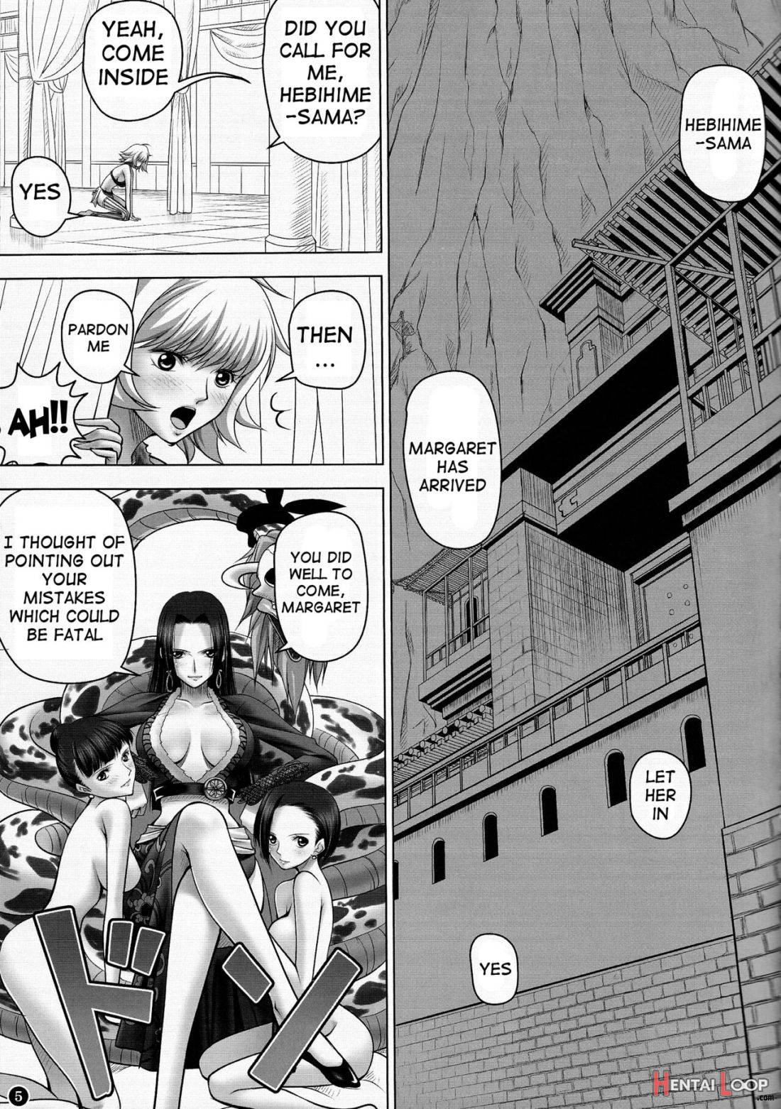 Hebihime-sama to Warui Mushi page 4