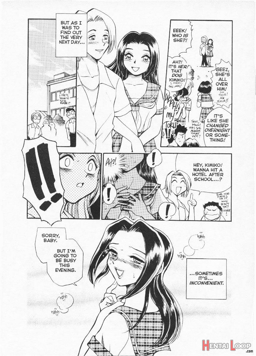 Henshin! Tonari no Kimiko-san Ch. 1 page 21