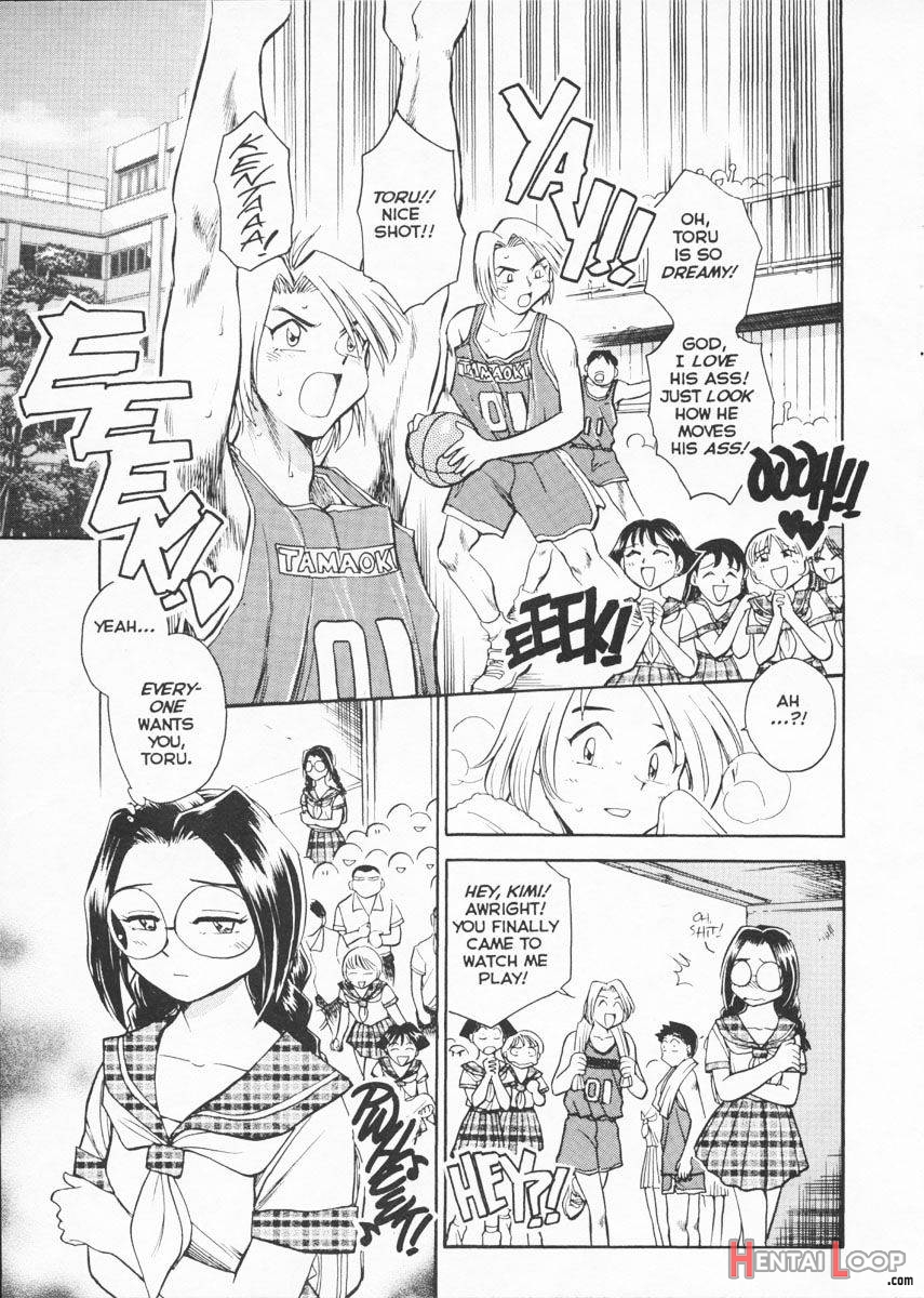 Henshin! Tonari no Kimiko-san Ch. 1 page 4