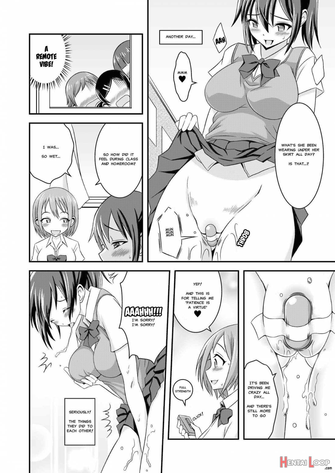 Hentai Roshutsu Kashimashi page 13