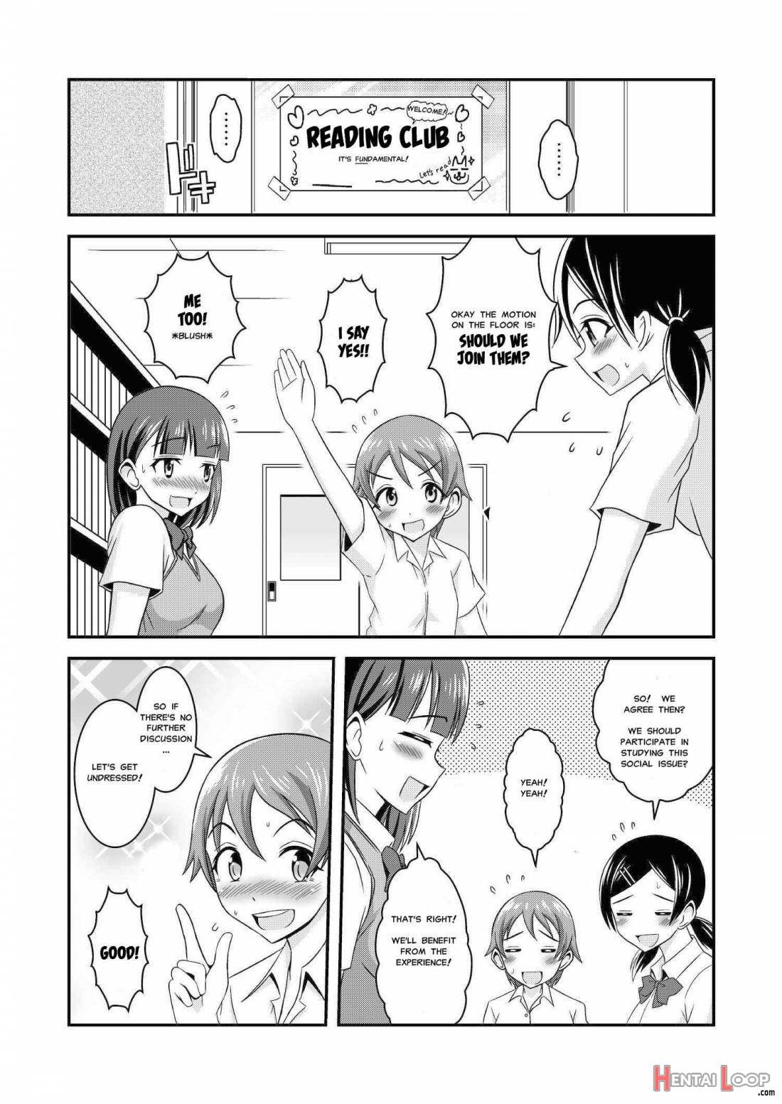 Hentai Roshutsu Kashimashi page 14