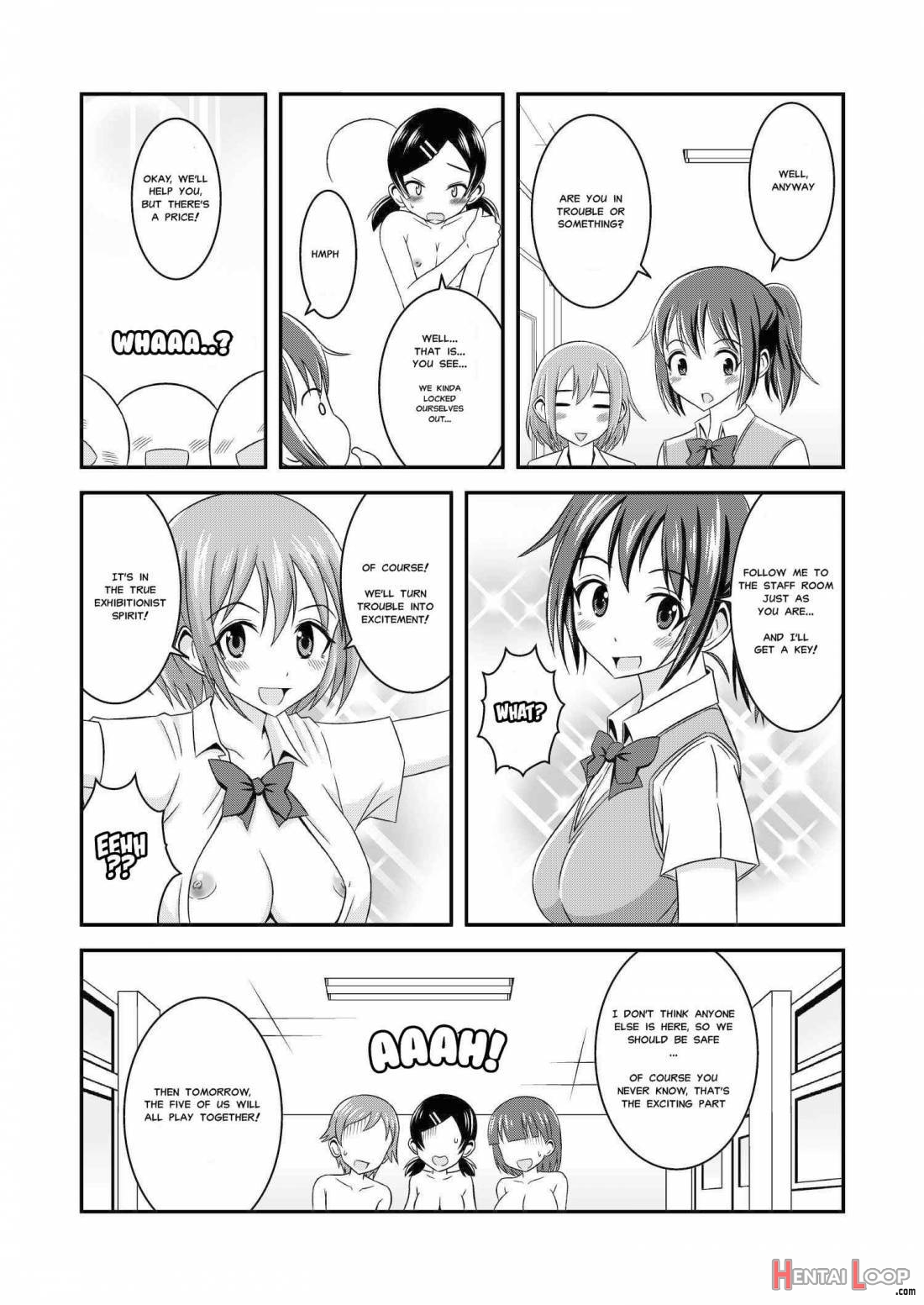 Hentai Roshutsu Kashimashi page 30