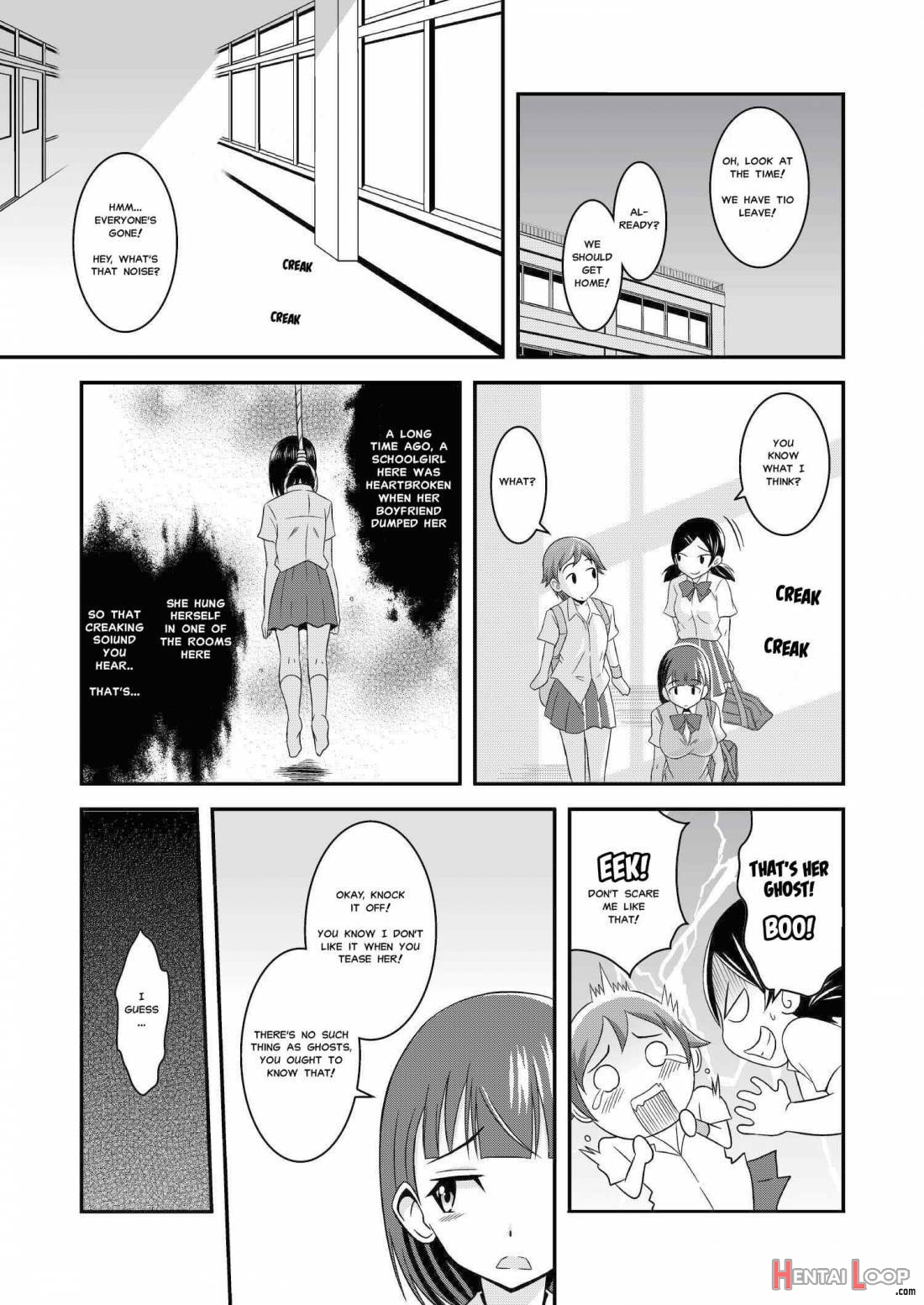 Hentai Roshutsu Kashimashi page 8