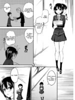 Hentai Seitokaishitsu ~binyuu Tenkousei X Otokonoko~ page 3