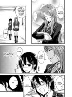 Hentai Seitokaishitsu ~binyuu Tenkousei X Otokonoko~ page 5