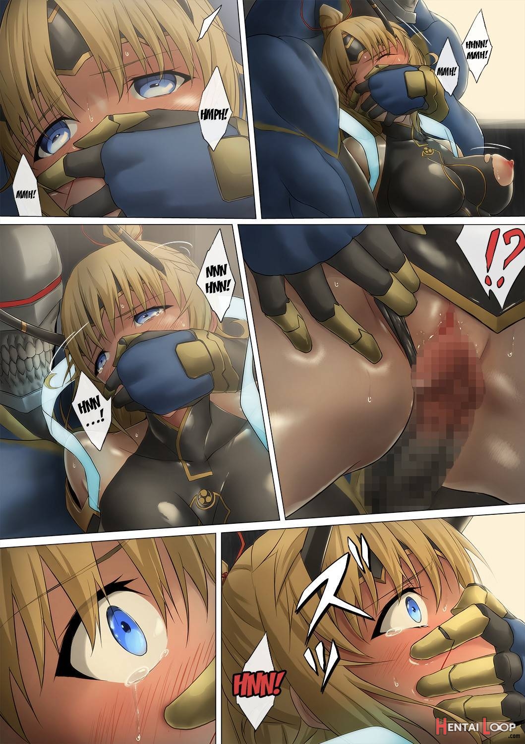 Heroine Violation: Swapped Between 5 Enemies page 44