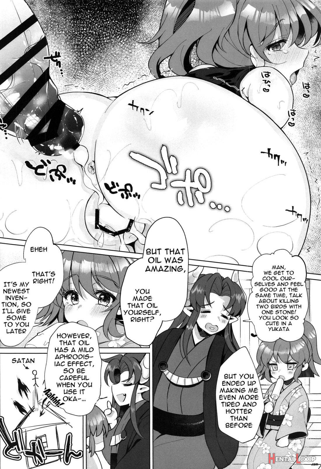 Hiepoka Nurunuru Daisakusen!! page 13