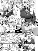 High Elf × High School Haku page 8