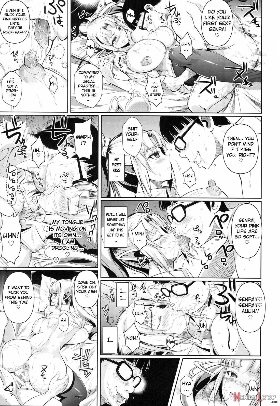 High Elf × High School Shuugeki Hen Zenjitsu page 10
