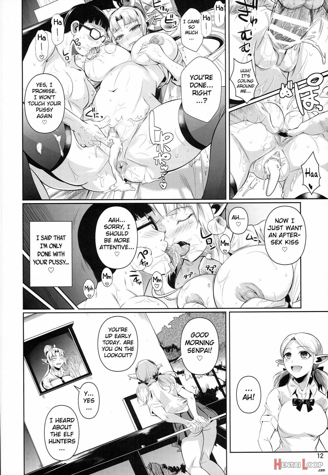 High Elf × High School Shuugeki Hen Zenjitsu page 13